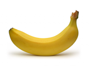 a banana