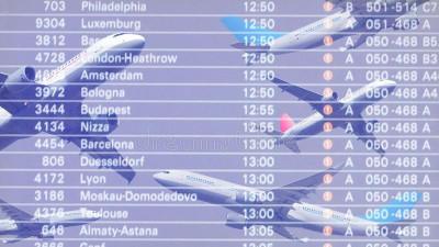 Airline schedule