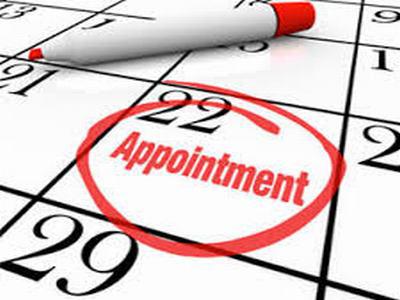 appointment