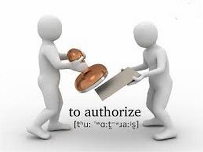 authorize