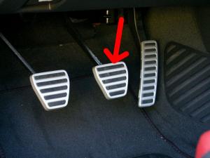 brake pedal