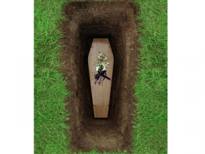 burial