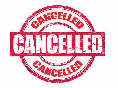 cancellation