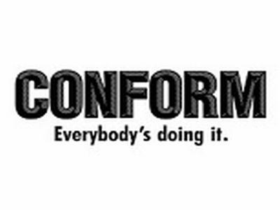 conform