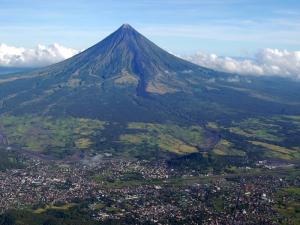 extinct volcano