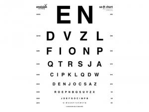 eye chart