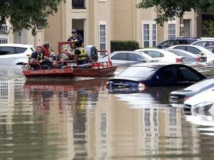 flooded