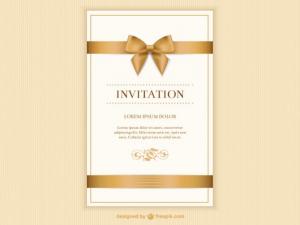 invitation card