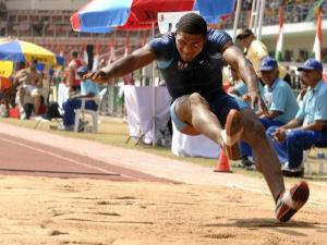 long jump