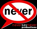 never