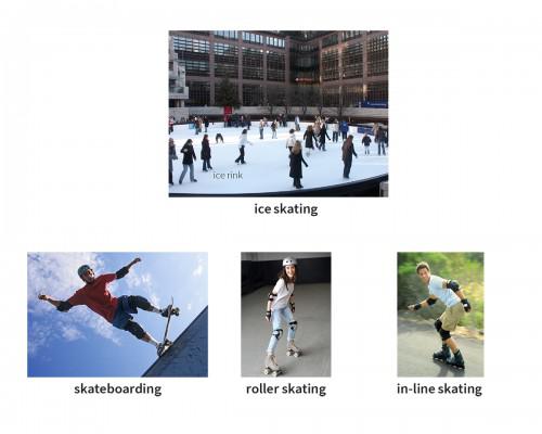 roller-skating