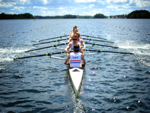 rowing