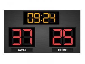 scoreboard