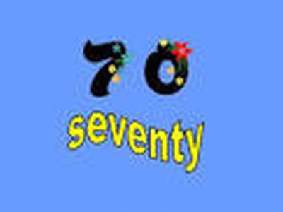 seventy