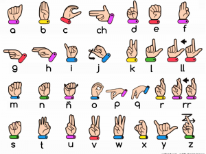 sign language