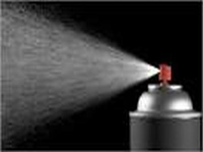 spray