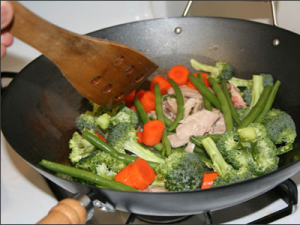 stir-fry