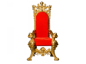 throne