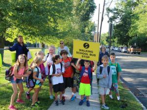 walk-to-school day