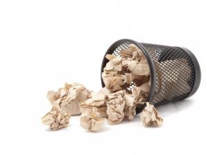 waste paper