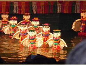 water puppet theatre