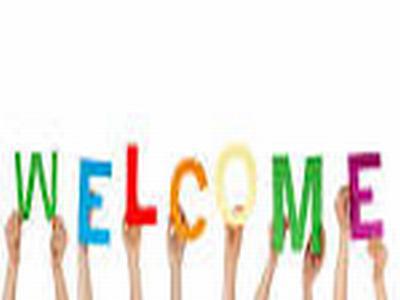 welcome