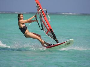 wind-surfing