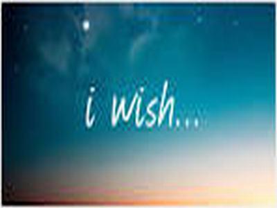 wish